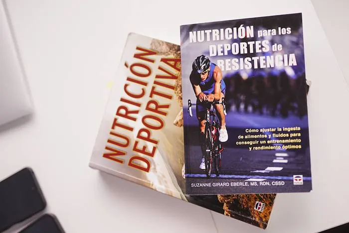 Libros de nutrición deportiva